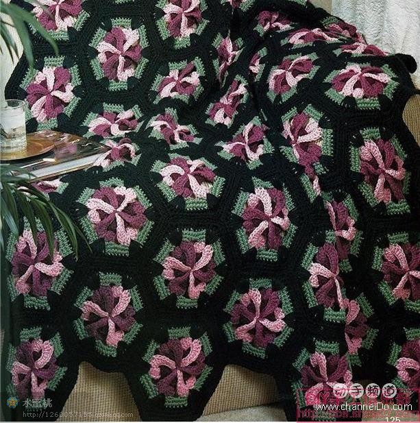 轉載：【轉】好多的漂亮鉤編毯子，需要的姐妹快來拿 - 安妮的仙境 - 安妮的仙境 之博客