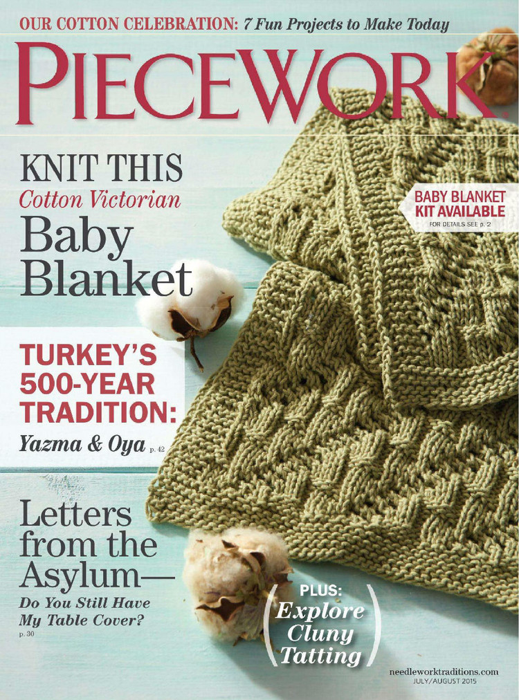 PieceWork  July/August 2015 - 輕描淡寫(xiě) - 輕描淡寫(xiě)