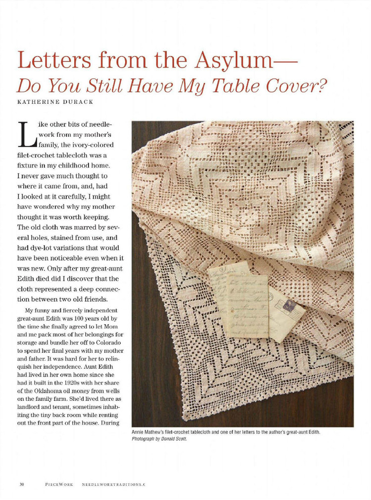 PieceWork  July/August 2015 - 輕描淡寫(xiě) - 輕描淡寫(xiě)