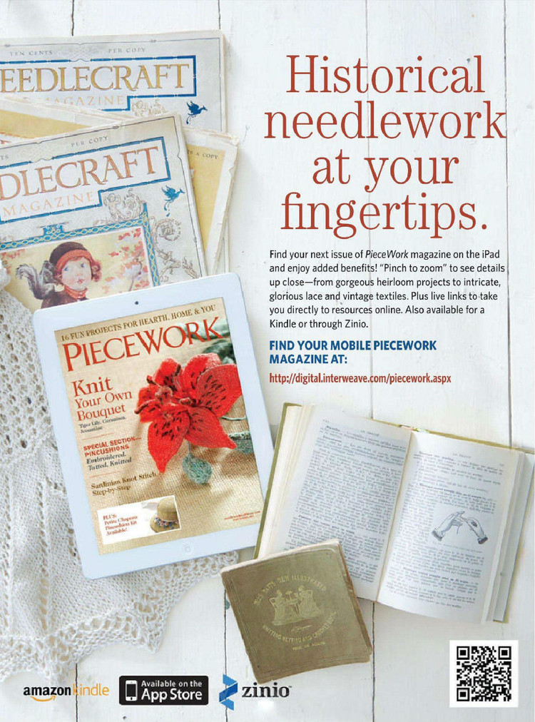 PieceWork  July/August 2015 - 輕描淡寫(xiě) - 輕描淡寫(xiě)
