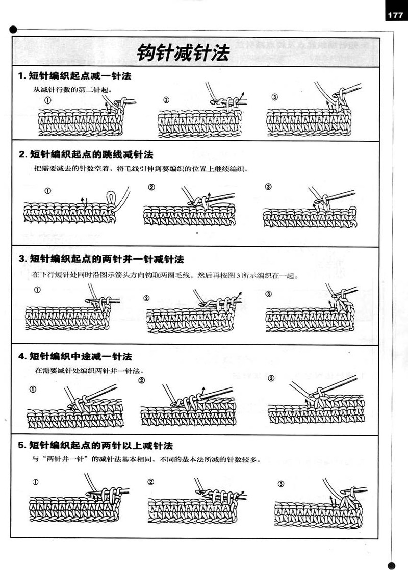 精品鉤針新花樣600種--*花邊*基礎(chǔ)* - 彤彤 - 一泓清夢(mèng)