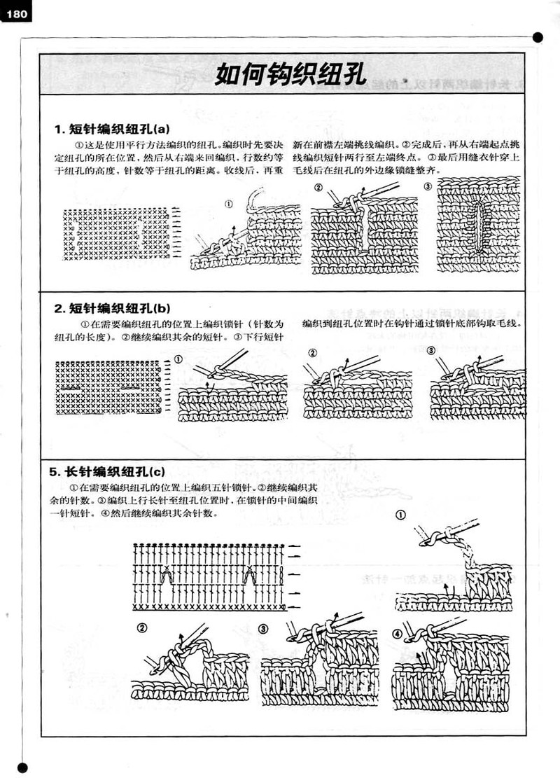 精品鉤針新花樣600種--*花邊*基礎(chǔ)* - 彤彤 - 一泓清夢(mèng)
