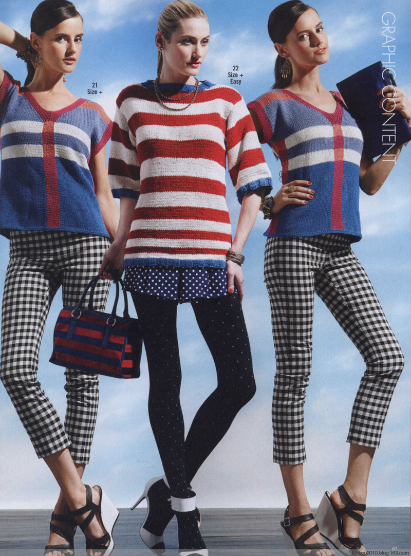 Vogue Knitting 2014 秋 - 紫蘇 - 紫蘇的博客