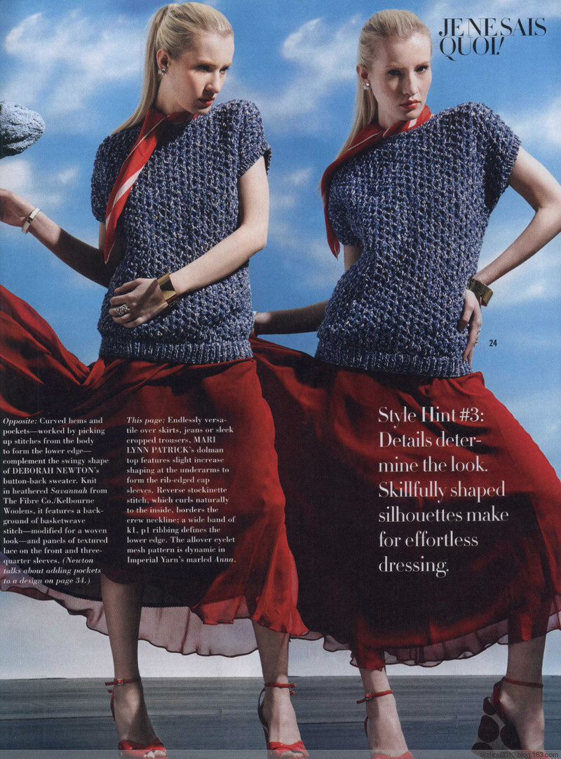 Vogue Knitting 2014 秋 - 紫蘇 - 紫蘇的博客