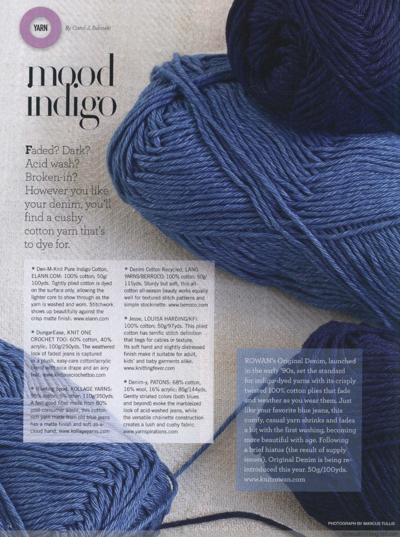 Vogue Knitting 2014 秋 - 紫蘇 - 紫蘇的博客