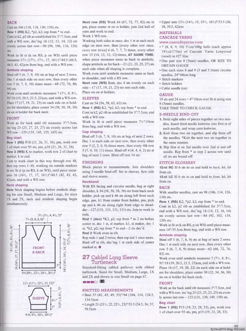 Vogue Knitting 2014 秋 - 紫蘇 - 紫蘇的博客