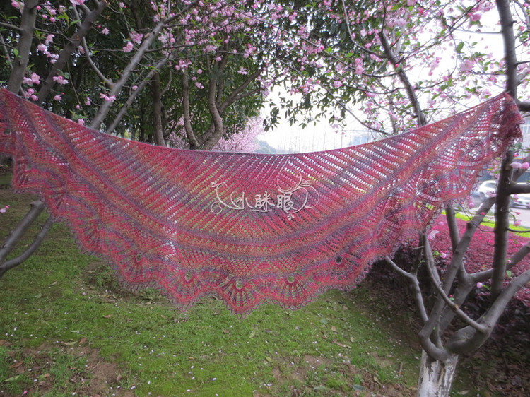云段  鳳凰開花   披肩 - 云 - 小瞇眼