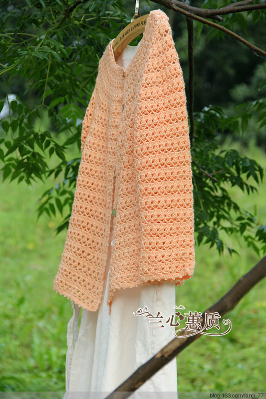 丁香花~~從下往下圓肩鉤衣（蘭心蕙質(zhì)2015） - 蘭心蕙質(zhì) - 蘭心蕙質(zhì)藍云海