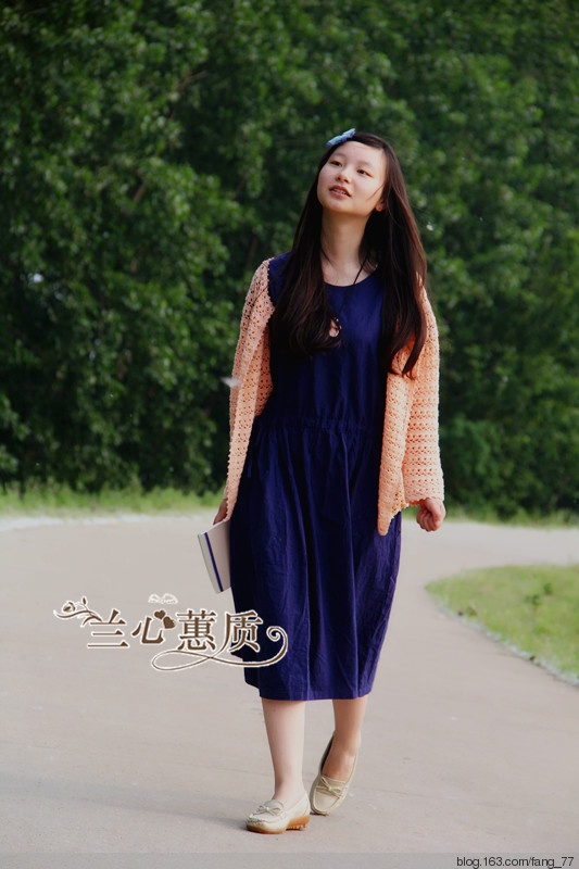 丁香花~~從下往下圓肩鉤衣（蘭心蕙質(zhì)2015） - 蘭心蕙質(zhì) - 蘭心蕙質(zhì)藍云海