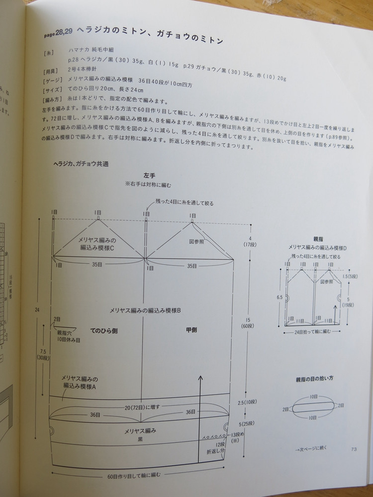 漂亮北歐風(fēng)格的小鹿手套和帽子，秋石斛花開(kāi) - Daphne Tsui - 因?yàn)閻?ài)所以愛(ài)