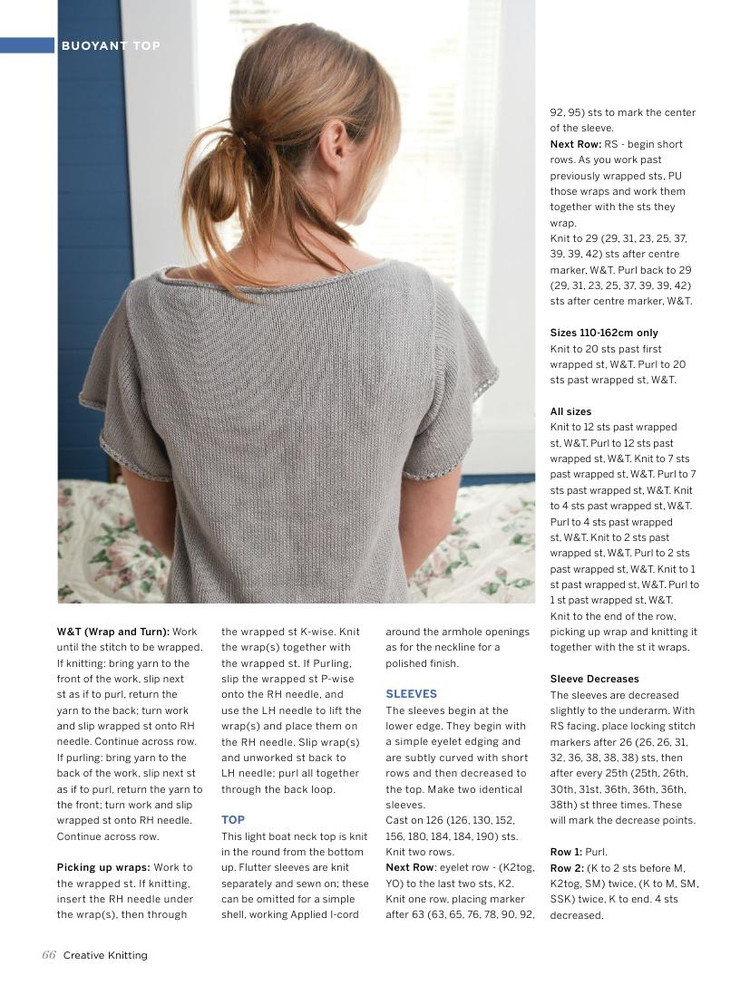 Creative Knitting Issue 51 2015 - 輕描淡寫 - 輕描淡寫