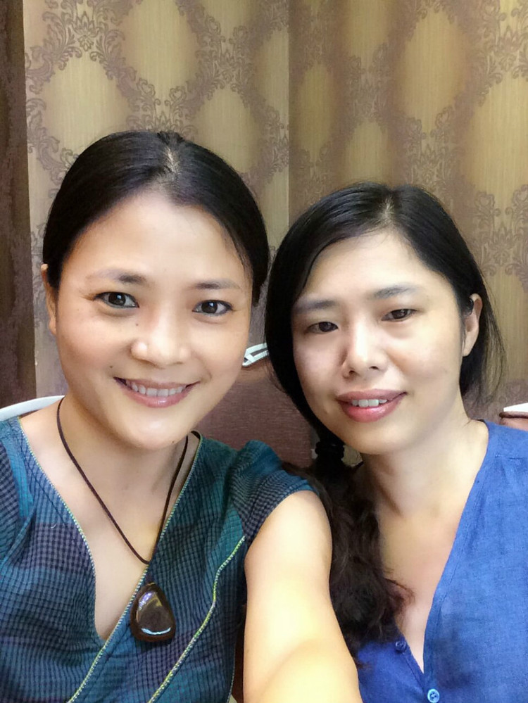 【心靈印記】檸檬——花邊小鉤衫 - 心靈印記 - 指間紗