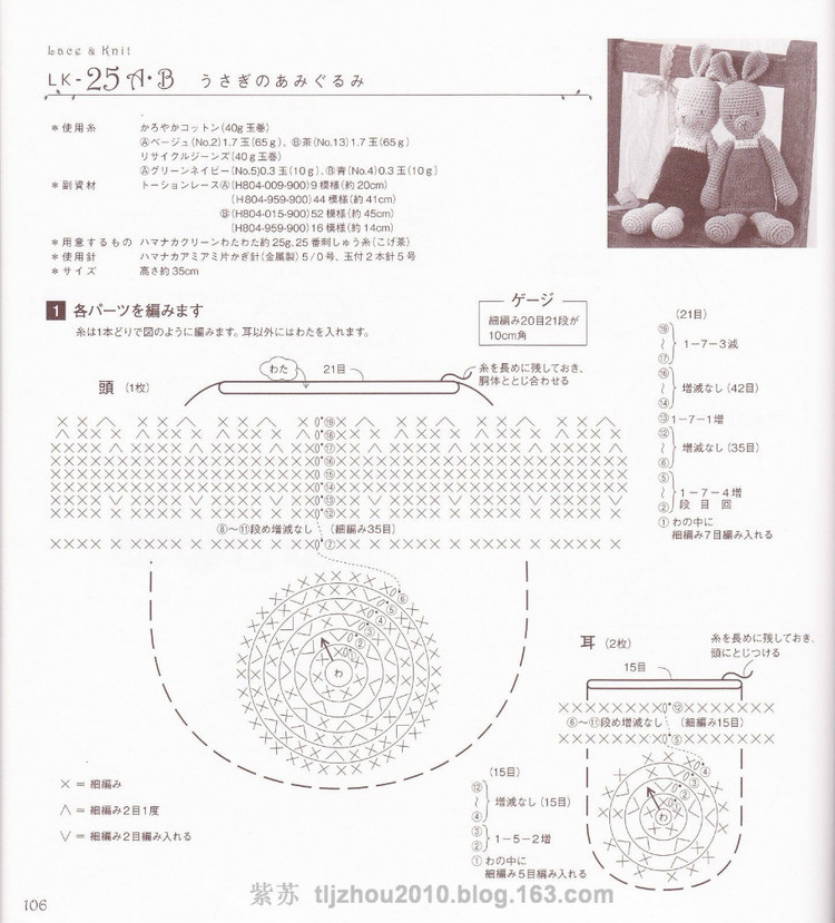 Hamanaka Lace---蕾絲夏裝 小物（2） - 紫蘇 - 紫蘇的博客