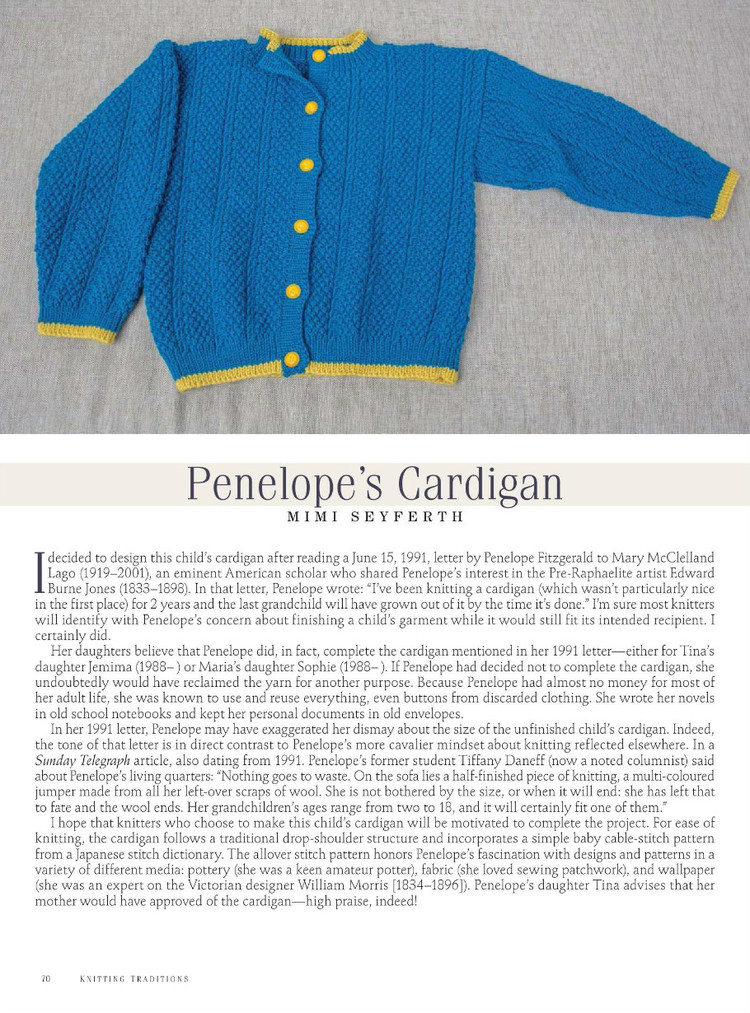 Knitting Traditions  Spring 2016 - 輕描淡寫 - 輕描淡寫