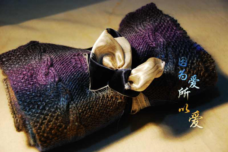 織條圍巾送我的私家醫(yī)生 - Daphne Tsui - 因?yàn)閻?ài)所以愛(ài)