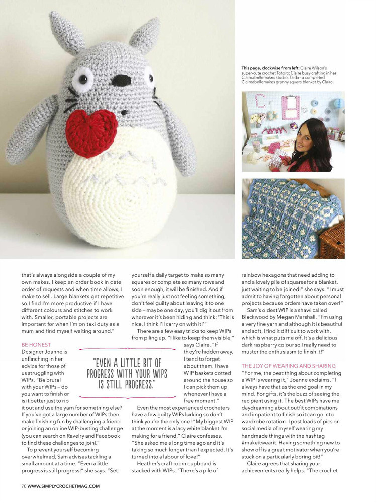 Simply Crochet №28 2015 - 輕描淡寫 - 輕描淡寫