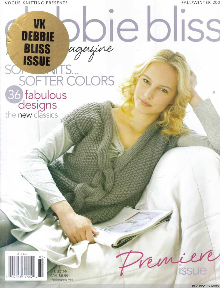 VK Debbi Bliss Fall-Winter 2008 - 編織幸福 - 編織幸福的博客
