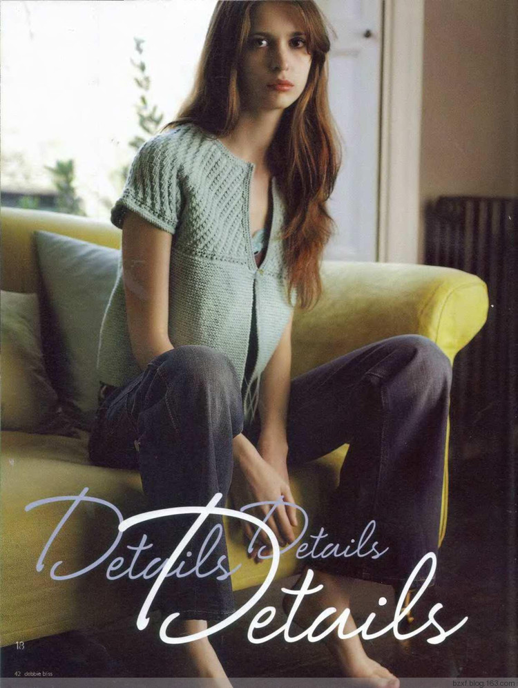 VK Debbi Bliss Fall-Winter 2008 - 編織幸福 - 編織幸福的博客
