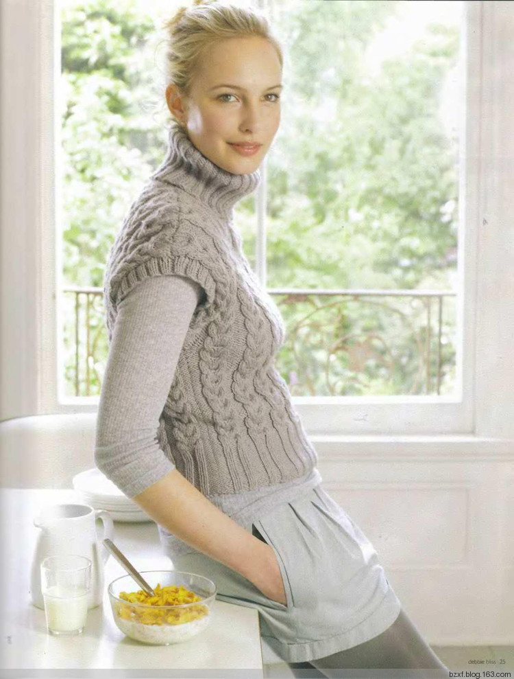 VK Debbi Bliss Fall-Winter 2008 - 編織幸福 - 編織幸福的博客