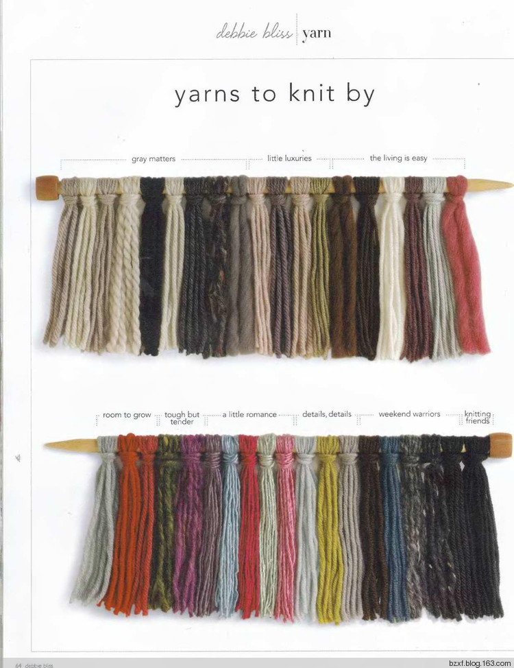VK Debbi Bliss Fall-Winter 2008 - 編織幸福 - 編織幸福的博客