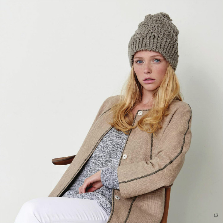 Northern Lights Fall 2015 Pattern Collection - 輕描淡寫 - 輕描淡寫
