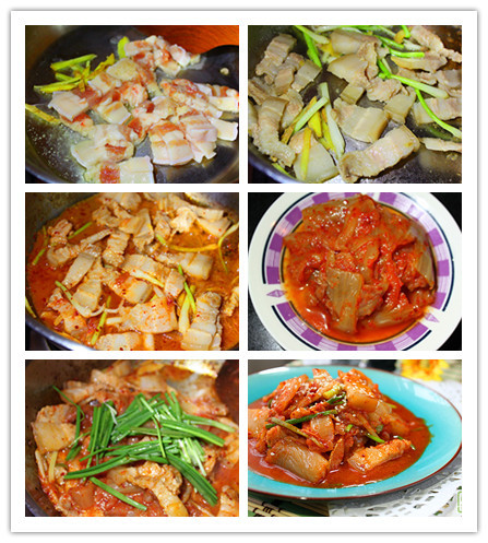 辣白菜五花肉 - 周太靚湯 - 周太靚湯