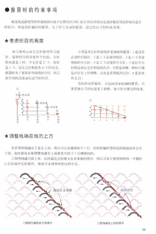 常用棒針，鉤針尺寸規(guī)格對照表（國產(chǎn)，進口毛衣工具） - 眉眉若可 - 眉眉若可
