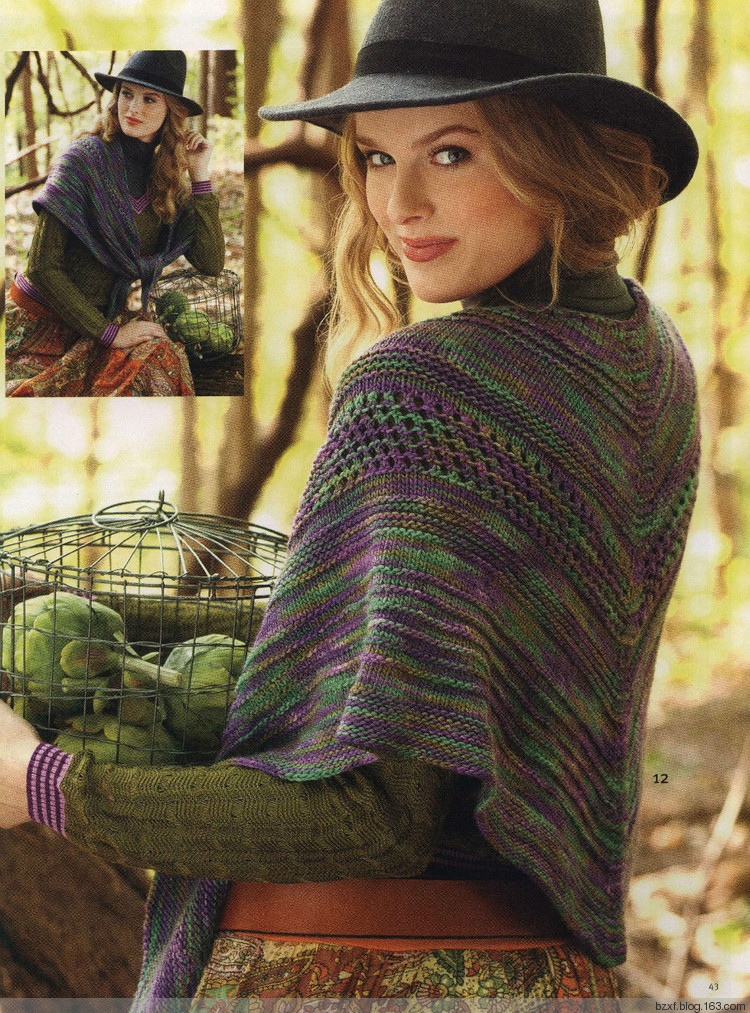 Knit Simple 2011/2012 Winter - 編織幸福 - 編織幸福的博客