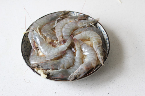 鮮蝦金針菇----格蘭仕爵仕微波爐 - 煮婦小食光 - 煮婦小食光