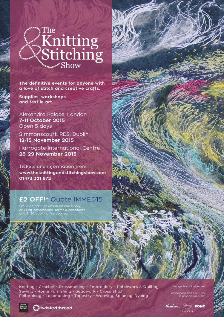 Simply Knitting - October 2015 - 輕描淡寫 - 輕描淡寫