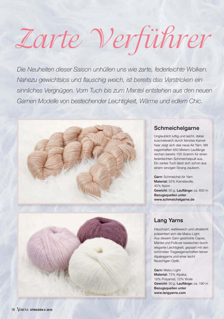 Verena Stricken  Winter 2015 - 輕描淡寫 - 輕描淡寫