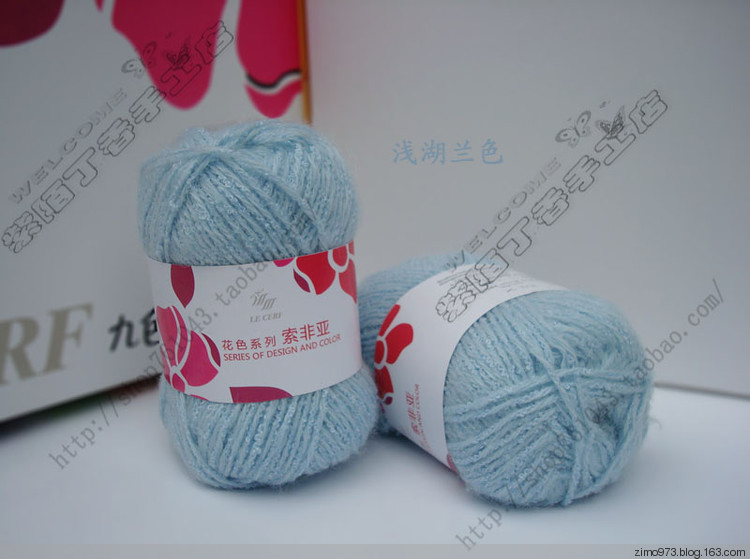紫陌丁香作品－索非亞棒針大圍巾（有視頻教程和圖解） - 紫陌丁香 - 紫陌丁香手工坊