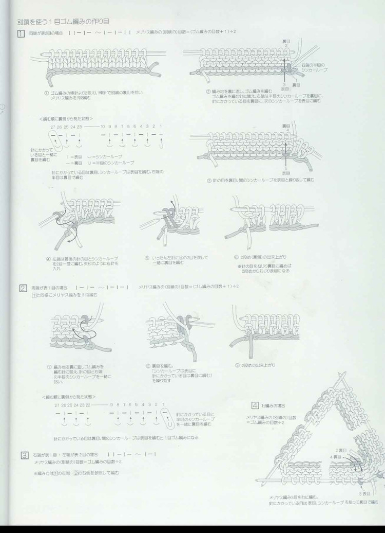 (日)New style of heirloom knitting - 壹一 - 壹一的博客