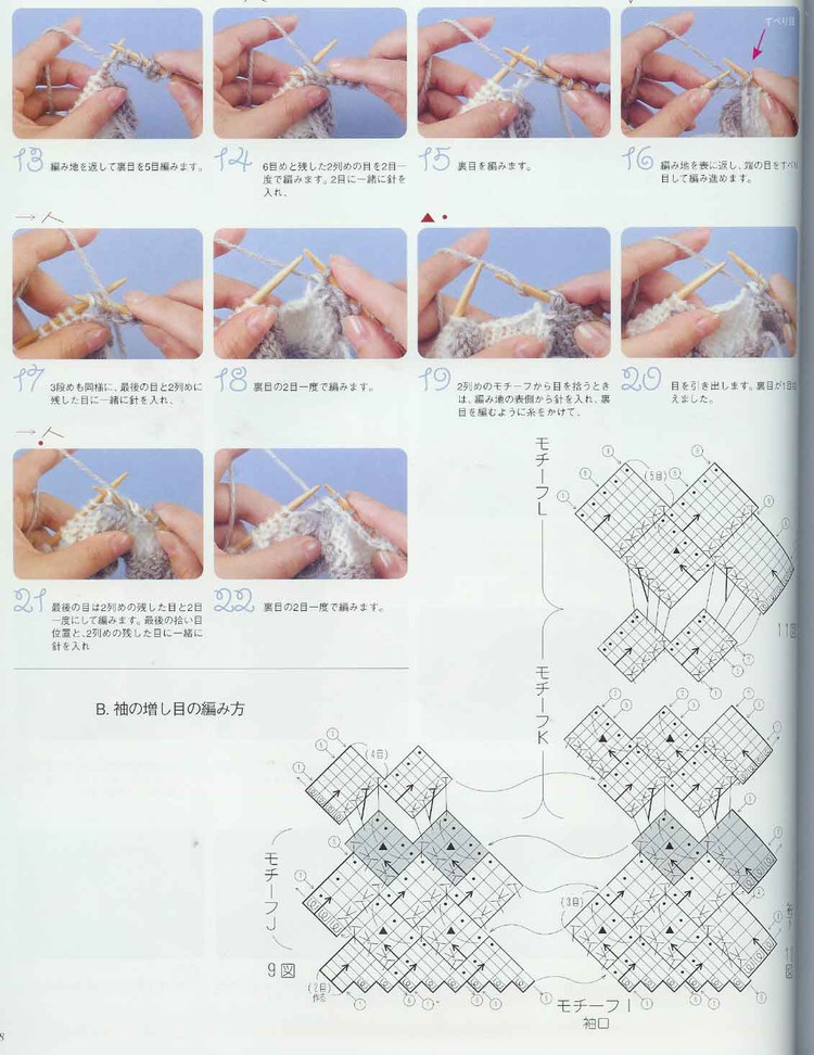 (日)New style of heirloom knitting - 壹一 - 壹一的博客