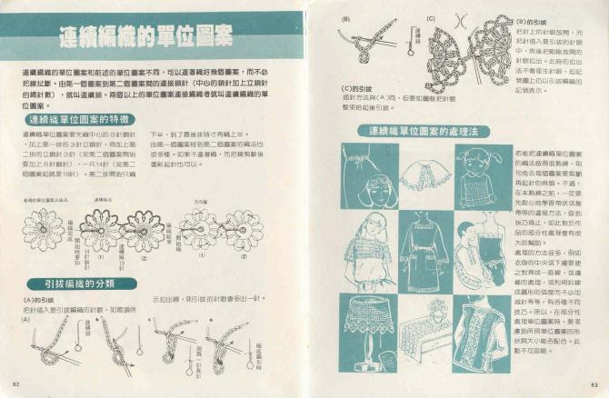 不斷線鉤法之基礎篇 - 巧手狒狒 - 狒狒的編織小屋