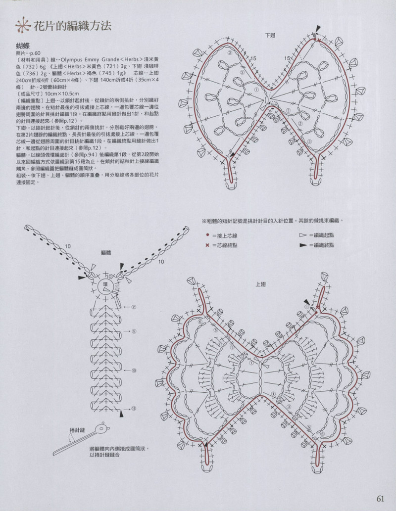 好想織織看~愛爾蘭風(fēng)蕾絲編織 2012 - 沫羽 - 沫羽編織后花園