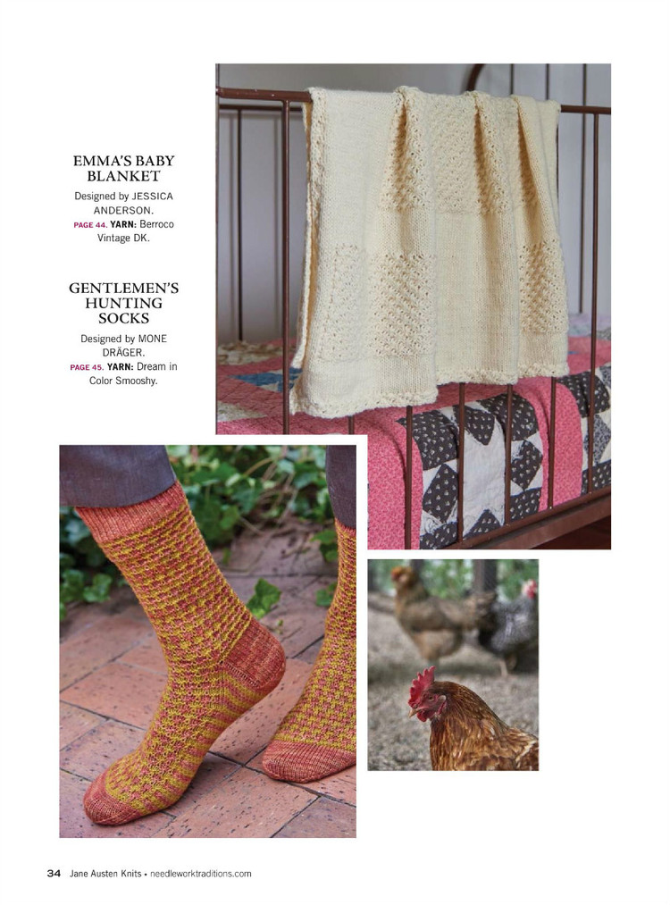 Interweaves Jane Austen Knits  Special Issue2015 - 輕描淡寫 - 輕描淡寫