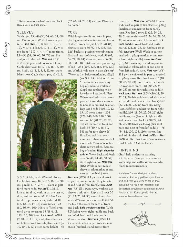 Interweaves Jane Austen Knits  Special Issue2015 - 輕描淡寫 - 輕描淡寫