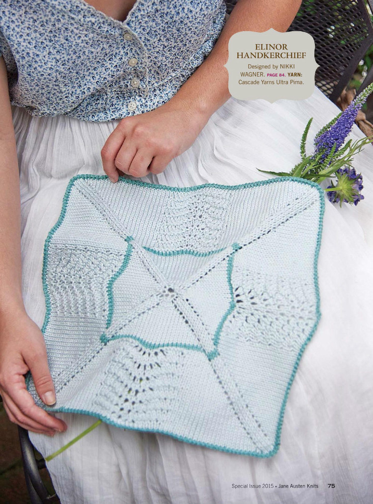 Interweaves Jane Austen Knits  Special Issue2015 - 輕描淡寫 - 輕描淡寫