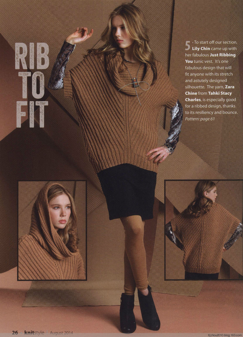 Knit Style №192 2014 - 紫蘇 - 紫蘇的博客