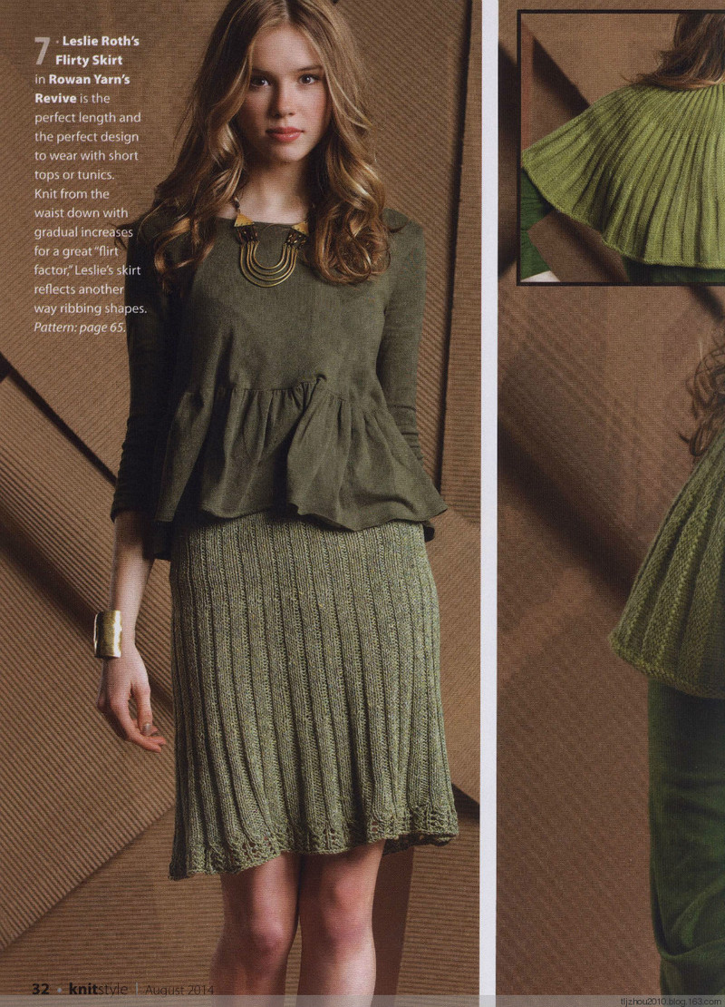 Knit Style №192 2014 - 紫蘇 - 紫蘇的博客