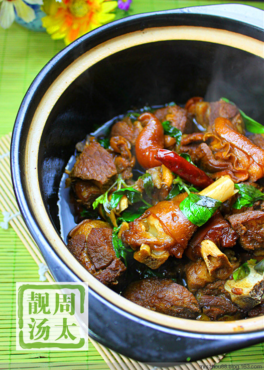 三杯羊肉--立春前最后一補(bǔ) - 周太靚湯 - 周太靚湯