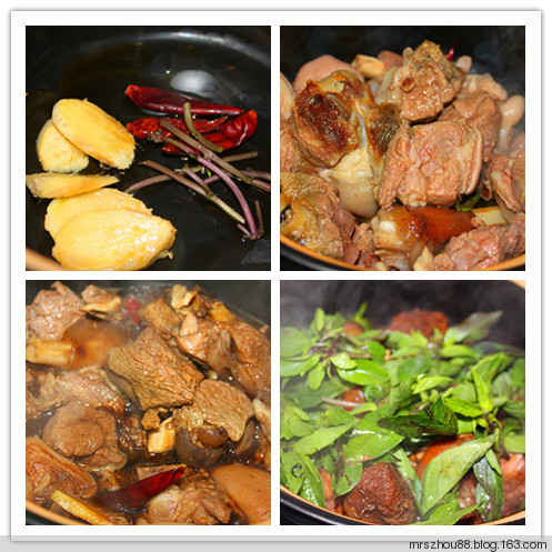 三杯羊肉--立春前最后一補(bǔ) - 周太靚湯 - 周太靚湯