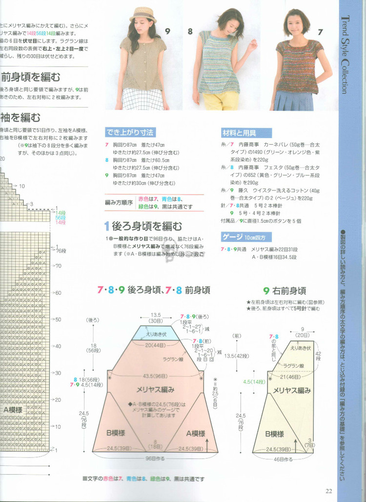 【轉載】手編み大好き2015 春夏  - 荷塘秀色 - 茶之韻