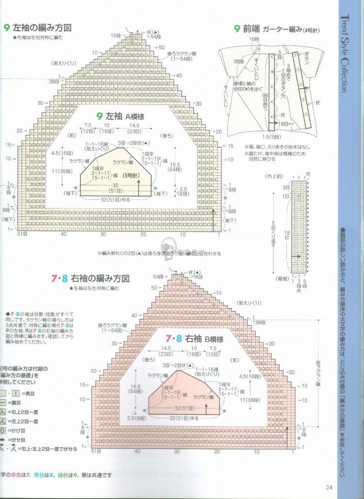 【轉載】手編み大好き2015 春夏  - 荷塘秀色 - 茶之韻