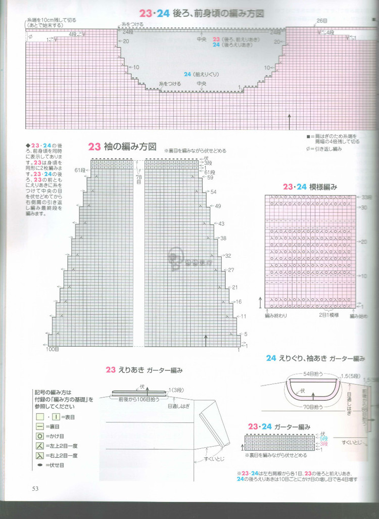 【轉載】手編み大好き2015 春夏  - 荷塘秀色 - 茶之韻