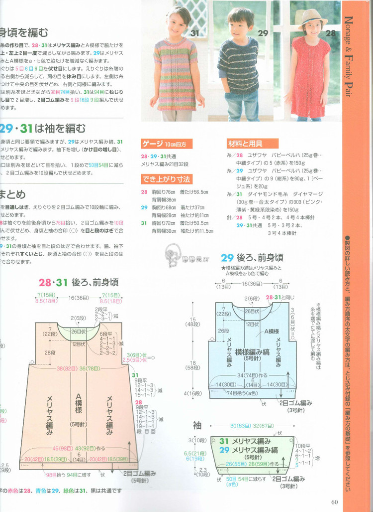 【轉載】手編み大好き2015 春夏  - 荷塘秀色 - 茶之韻