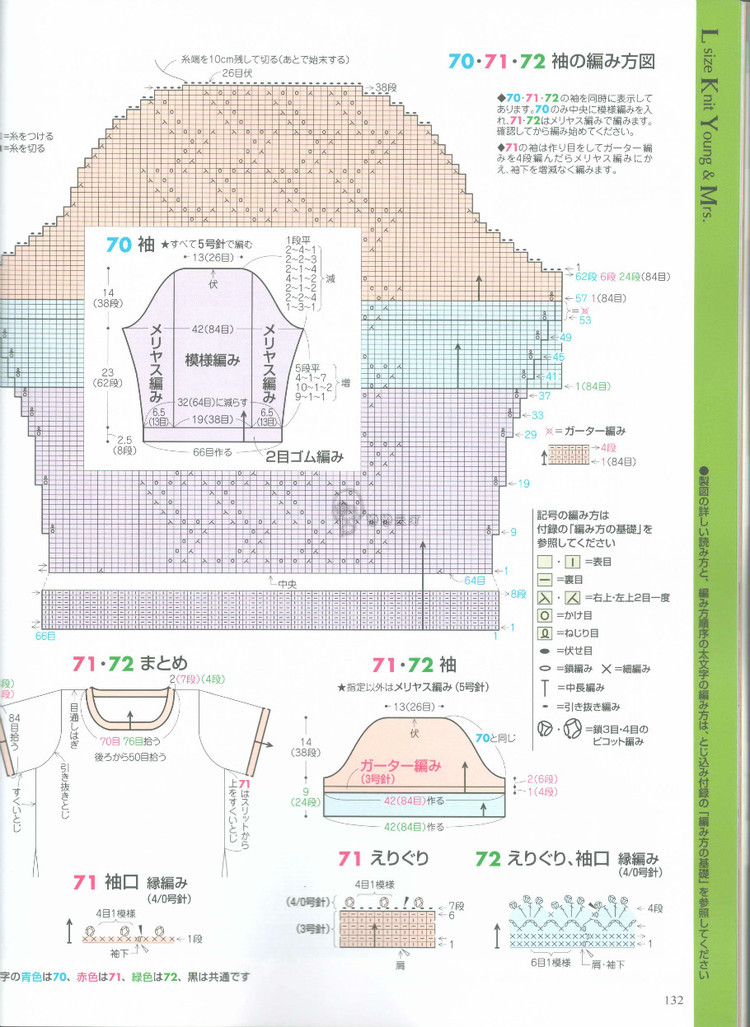 【轉載】手編み大好き2015 春夏  - 荷塘秀色 - 茶之韻
