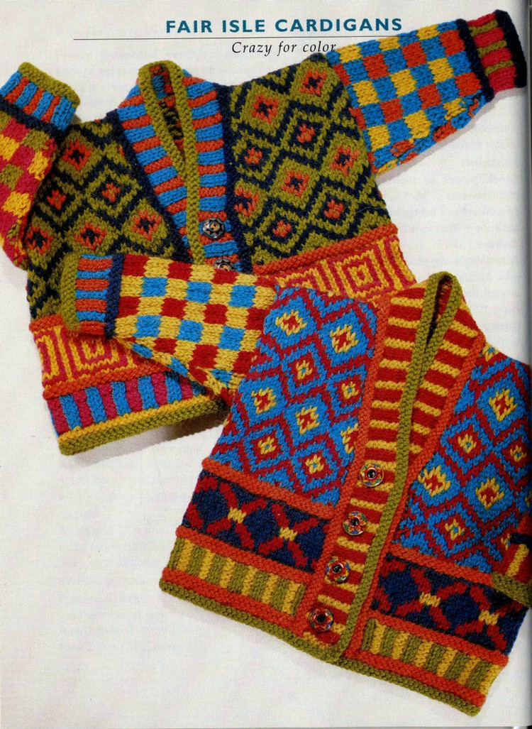BABY KNITS -- 棒編童裝 - 紫蘇 - 紫蘇的博客
