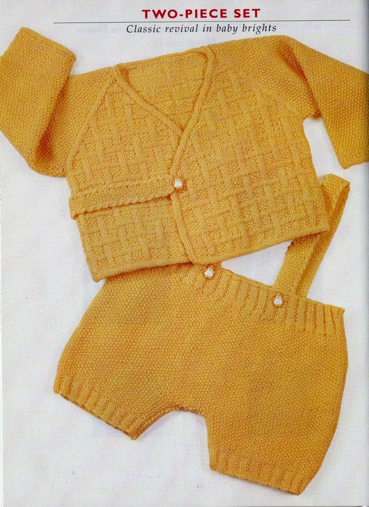BABY KNITS -- 棒編童裝 - 紫蘇 - 紫蘇的博客
